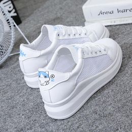 Casual Shoes Fashion Purity Colour Women's 2024 Spring Summer Sneakers Ladies's Women Lightweight Casuals