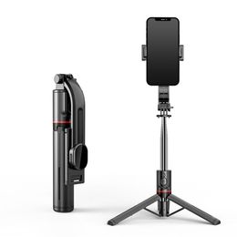 L13 Çok Fonksiyonlu Takviye Braketi Bluetooth Tripod Selfie Stick (1130mm)