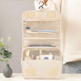 Storage Bags Makeup BagTravel Bag High Quality Toiletry Toy Dustproof Cover Three-dimensional Type Sundries