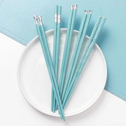 Chopsticks Environmentally Fancy Chop Sticks Eco-friendly Reusable Set For Home Restaurant Non-slip Kitchen
