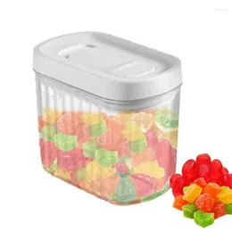 Storage Bottles Kitchen Jars Well-Sealed Lid Avoiding Any Aromas And Smells Versatile Cereal Grain Bucket Dispenser Food Box For