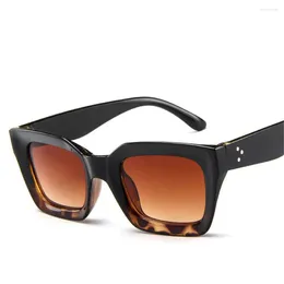 Sunglasses ZXWLYXGX Cute Sexy Retro Cat Eye Women Brand Small Black White Triangle Vintage Red Sun Glasses Female Uv400