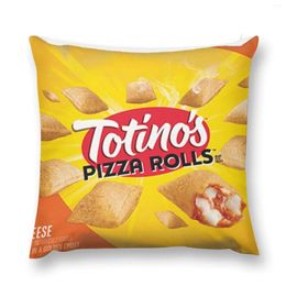 Pillow TOTINO'S PIZZA ROLLS CHEESE Throw Pillowcases For Pillows Christmas Cases