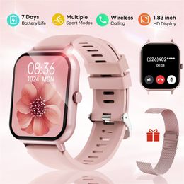 2024 Newest L54 Smart Watch Life Waterproof Fitness Tracker Sport for IOS Android Phone Smartwatch Heart Rate Monitor Blood Pressure Functions