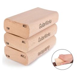 Guitar Guitarra Wood Guitar Radius TwoWay Sanding Block Paper For Guitar Bass Fret Levelling Building Repair Luthier Tool Accessories