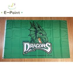 MiLB Dayton Dragons Flag 35ft 90cm150cm Polyester Banner decoration flying home garden Festive gifts6371594