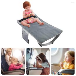 Pillow Kids Travel Aeroplane Bed Baby Pedals Portable Foot Rest Hammock Versatile With Seat Belt Foldable Extender Leg For