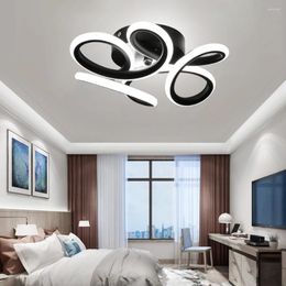 Ceiling Lights Nordic Luxury Chandelier Minimalist Modern Atmosphere Metal Corridor Light For Fixtures Lighting