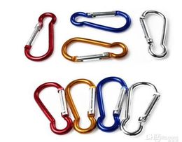 Carabiner Durable Climbing Hook Aluminum Camping Outdoorsport Accessory3131370