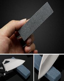 Knife Sharpening Stone Combination Double Side Whetstone Grindstone Professional Fixed Angle Diamond Outdoor Knife Sharpener Whole5861565