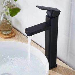 Bathroom Sink Faucets Basin Faucet Cold And Water Mixer Kitchen Stainless Steel Tapware Accessories