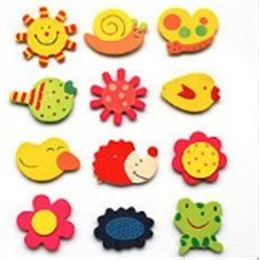 Cartoon Animal Plant 35cm Magnetic Sticker Wooden Letter Stickers Magnetics Poster Sun Phone Decorative Fridge Board 0 1xs C29393715