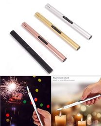 New Long Strip Portable Without Gas Lighter Suitable for Kitchen Without Gas Stove Outdoor Barbecue Candle Lighter