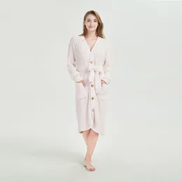 Blankets 2024 Sweatshirt Blanket Plush Coral Fleece Sherpa With Sleeves Button Lace-up Knitted Night Dress Cute Pink Pajamas