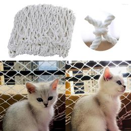 Cat Carriers Protective Net Pet Protection Polyester Nylon Sturdy Safe Wire Cover For Balconies Windows