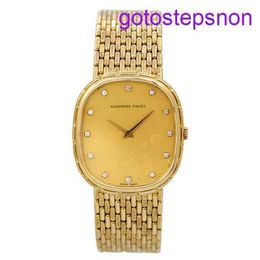 Designer AP Wrist Watch 18k Scale Diamond Manual Mechanical Fashion Womens Watch Luxury Watch Swiss Watch Highend Famous Watch