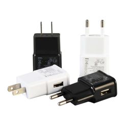 Fast Adaptive Wall Charger 5V 2A USB Wall Charger Power Adapter for smart mobile phone android phone1014341