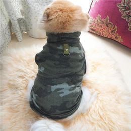 Dog Apparel Pet Jacket Coat Winter Clothes Warm Puppy Outfit Fleece Sweater Clothing For Small Dogs Chihuahua XS-3XL