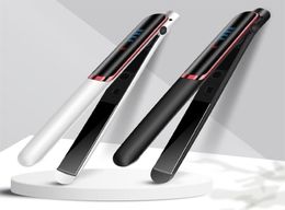 Hair Straighteners Negative Ion Ceramic Flat Iron 2 In 1 Fast Straight Curling Professional Curl 2209225175121