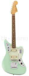 Guitar Wholesale Guitars Jaguar Model Electric Guitar Top Quality in Light Blue(green)