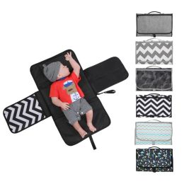 Pads 3 in1Baby Diaper Pad Waterproof Portable Diaper Changing Mat Travel Newborns Foldable Waterproof Baby Diaper Changing Mat Cover