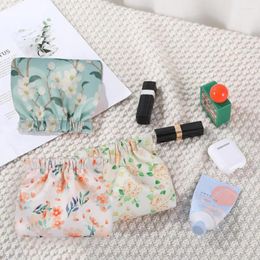 Storage Bags High-quality Bag Versatile Stylish 3-piece Printed Cosmetic Set Waterproof Elastic Easy To For Everyday Use