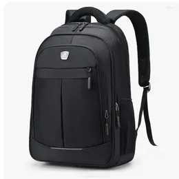 Backpack Oxford Men Large Capacity College Student School Bags For Teenagers Boys
