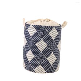 Storage Bags Foldable Laundry Basket Sundries Dirty Clothes Toy Socks Box Home Clothing Washing Organiser