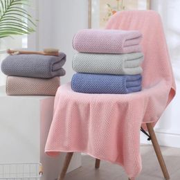 Towel 70 140CM Coral Velvet Bath Wholesale Thickened Plain Color Household Men And Women Couples