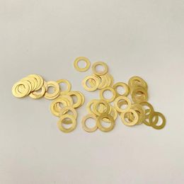 Clocks Accessories Metal Ring Clock Nuts Gasket DIY Wall Parts Repair Kits Replacement 500 Pieces