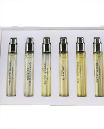 Perfume 12ml Set 6pcs Luxury Fragrance Super Cedar Ghost Bal Dafrique Rose Gypsy Water Eau De Parfum Travel Spray 6 6780740