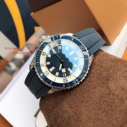 Automatic Designers Watch Superocean 42Mm Diver's AAAAA SUPERCLONE 44Mm Ceramic Edition Business Men's Wristwatches Watch Limited Wristes 357