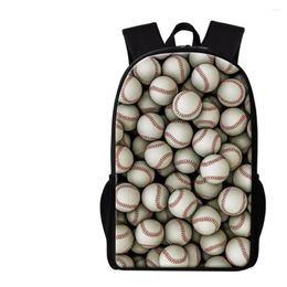 School Bags Classic Football Printed Bag For Boys High Quality Polyester Backpack Children Big Bookbag Men Outdoor Casual Bagpack