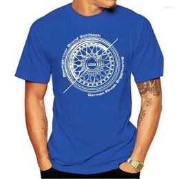 Mens T Shirts 2023 Fashion Casual Cotton T-shirt Men BBS Wheels Automotive Classic Tops Funny Novelty