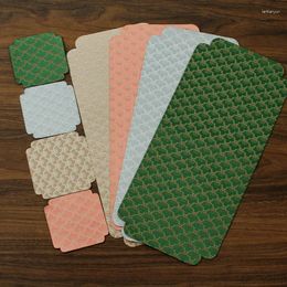 Tea Trays Brocade Fabric Mat Double-sided Jacquard Shop Table Chinese Set Thermal Insulation