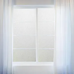 Window Stickers 2024 PVC Bathroom Film Glass Sticker Home Room Privacy Protection Waterproof Frosted Cover 45x200cm