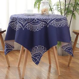 Table Cloth Cotton And Linen Art Is Multi-purpose Cover Towel Balcony Small Antependium Dustproof Prevent Bask _AN2892