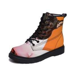 2024 designer customized boots men women shoes triple black white flat mens trainers sports flat sneakers GAI Size 40