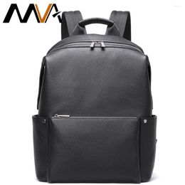 Backpack MVA Mochila Mochilas Para Mujer Hombre 14" Laptop Bag Feminina Men Notebook Viagem De Hombres Rucksack Herren Sports