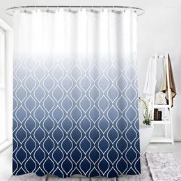 Shower Curtains For Bathroom Waterproof Mildews Proof Partition Large Wide Bathing Cover With Hook Accessories