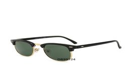 2020 Fashion Polarised Sunglasses Men Women Pilot Sunglasses UV400 Eyewear Bans Glasses Metal Frame Polaroid Lens With boxDR997241068577