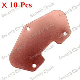 Cables 10 Pcs Copperred TL Electric Guitar Humbucker Pickup Baseplate / Made of iron
