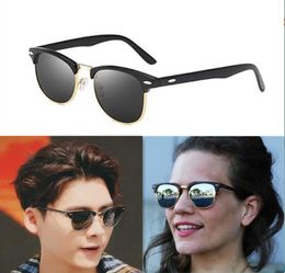 Ray Luxury 2021 Brand Polarised Men Women Pilot Sunglasses UV400 Eyewear Bans For Womens Metal Frame Polaroid Lens8175082