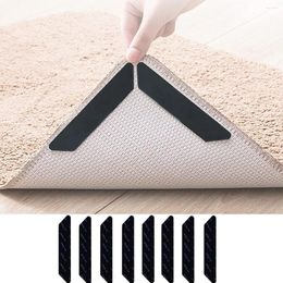 Bath Mats PU Water Washed Carpet Non-slip Stickr Self-Adhesive Anti Grip Tape Floor Mat Fixed Sticker Trapezoid