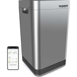 Oxypure Air Purifier Pro with 4 HEPAcarbon Filters, 5-Level Enhanced Filtration System, Ideal for Super Large Rooms - Automatically Monitors Air Quality