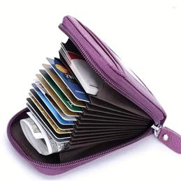 Card Holders A Stylish And Exquisite Wallet With Multiple Slots Compact Design