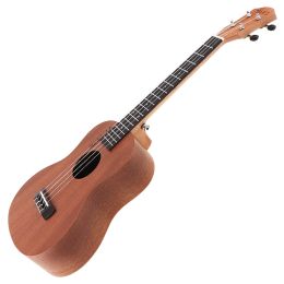 Cables 26 Inch Tenor Ukulele 18 Fret Sapele Wood Hawaii Four Strings Guitar Ukelele Musical Instrument for Beginners / Performance