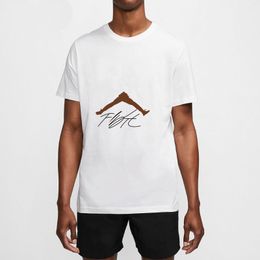 2024 Summer Men Printed Round Neck Short sleeved T-shirt Man Basketball Sports Training T-shirts Tees