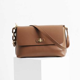 Сумка для цепочки подмышки 2024 Spring Fashion Soft Cowhide Commuter Crossbody Womens