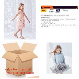Christening Dresses Eva Zheng Store Extra Fee Shoes Drop Delivery Baby Kids Maternity Clothing Otiha